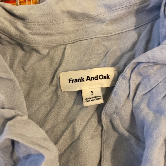Frank & Oak Blouse - Picture 2 of 2